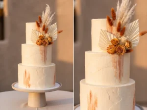 25 Simple Classy Wedding Cakes Boho Brides Are Obsessing Over