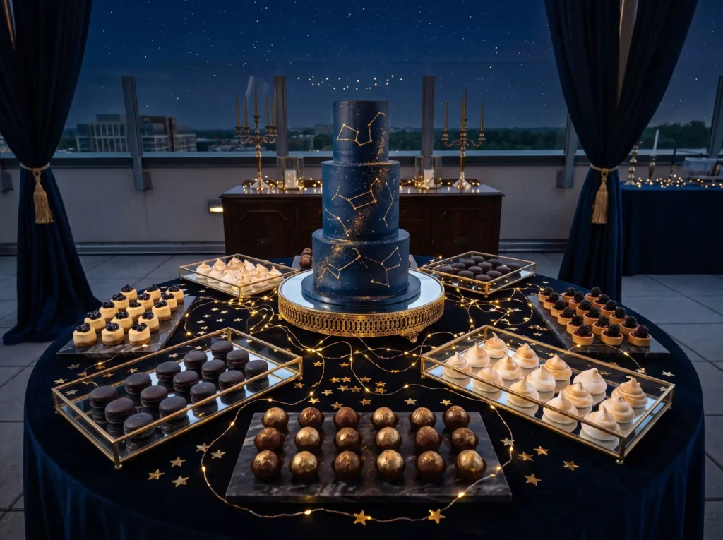 Celestial midnight dessert stati… K