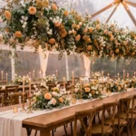 21 Tent Wedding Reception Layout Ideas for Long Tables