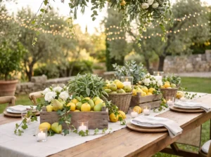 22 Wedding Table Decorations DIY Budget Brides Copy