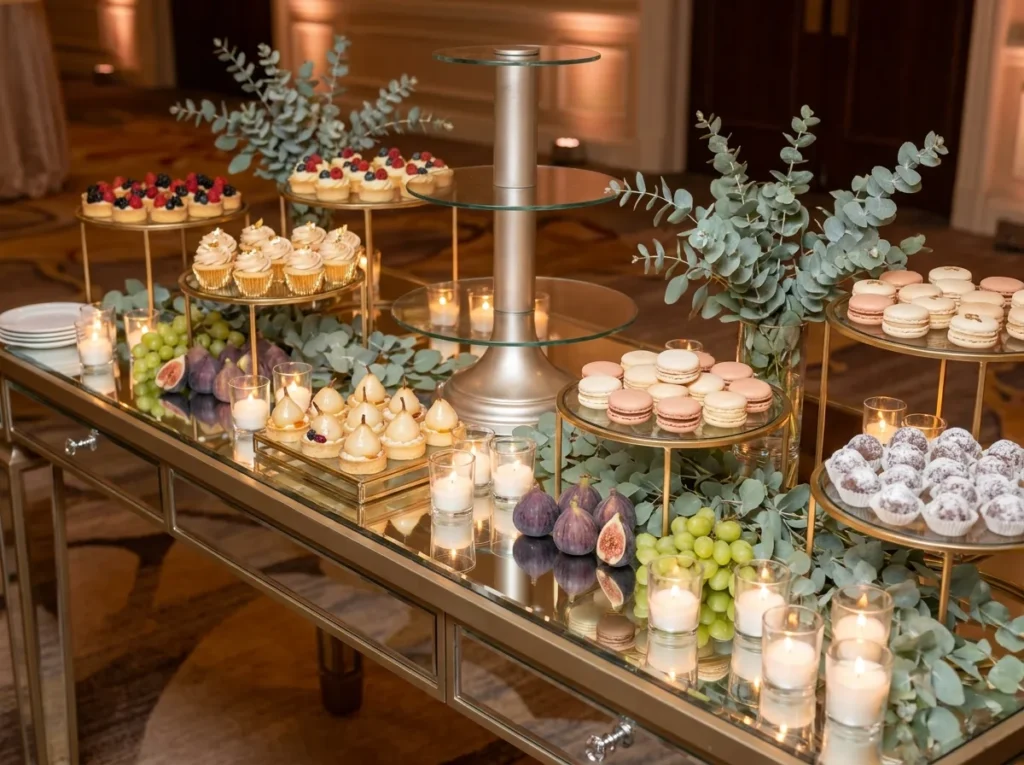 25 Buffet Ideas for a Fall Wedding