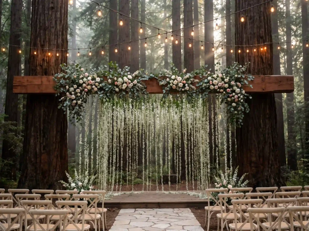 Redwood forest hanging blossom c… K