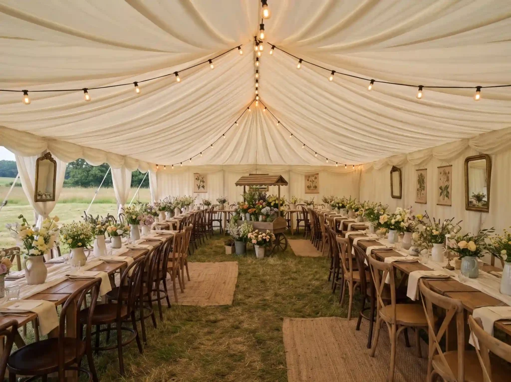 French market garden tent design K