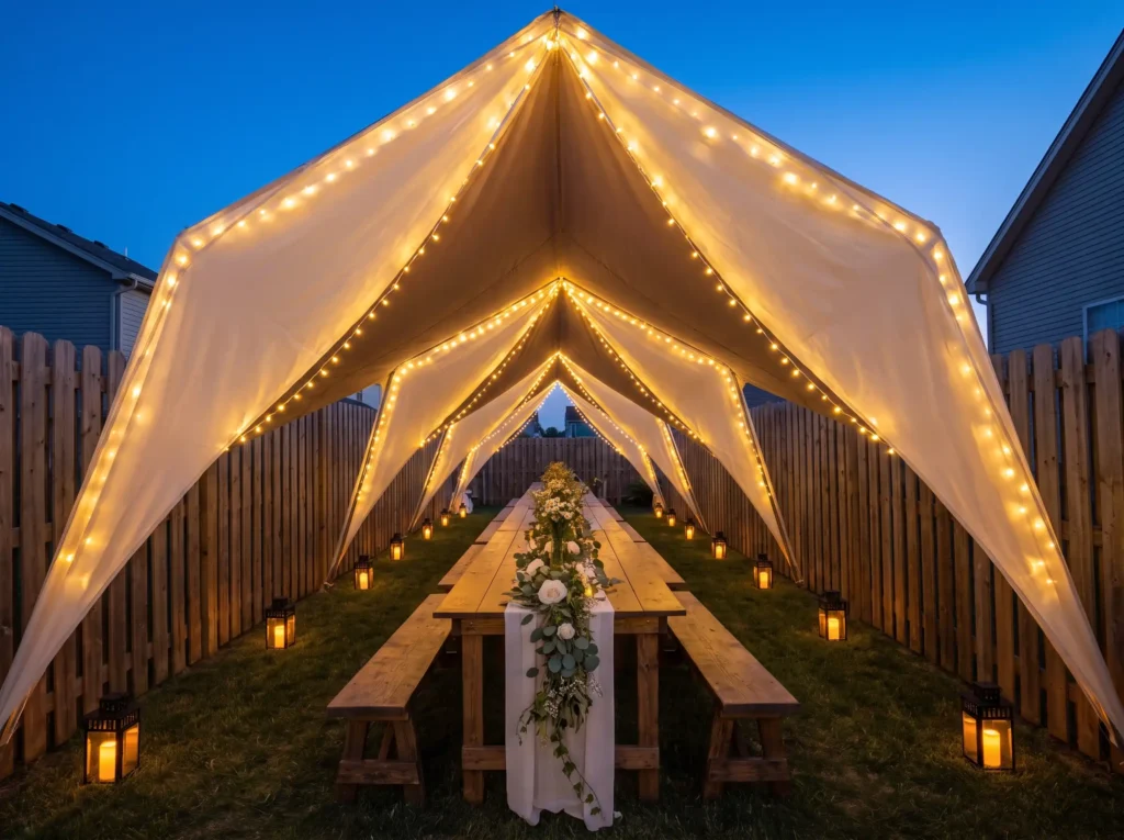 Sailcloth tunnel yard evening re… K