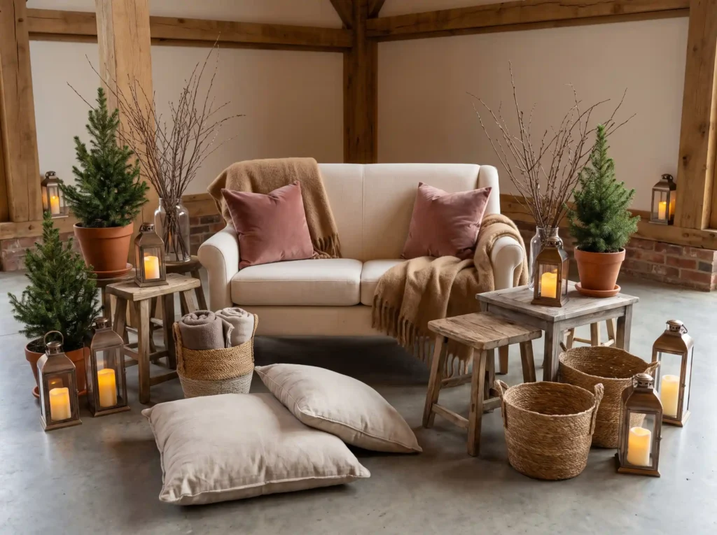 Styling budget winter wedding lo… K