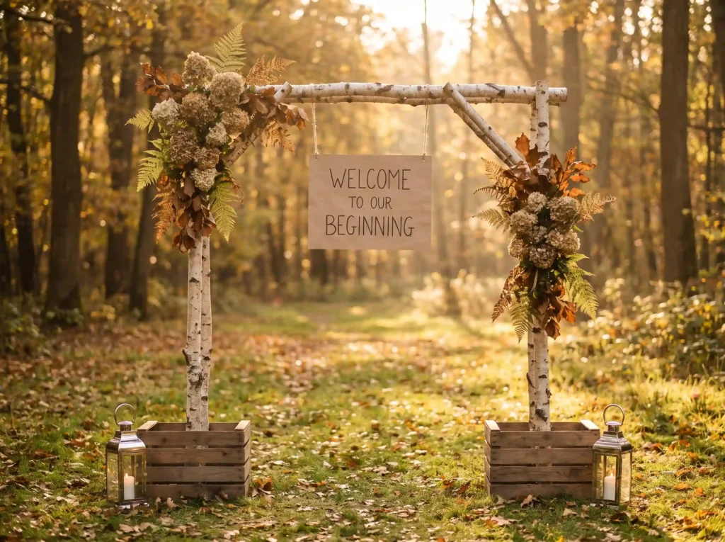 Building foraged branch welcome … K