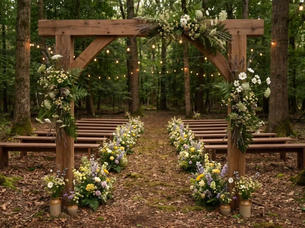 Wildflower timber gateway weddin… K