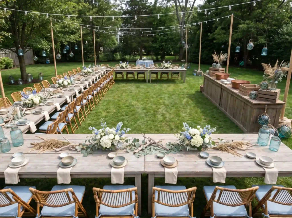 oastal clam bake reception K