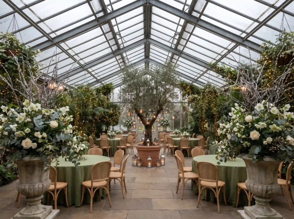 Winter conservatory wedding venu… K