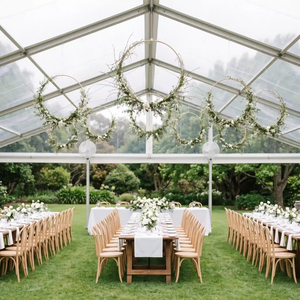 Botanical hanging garden wedding… K