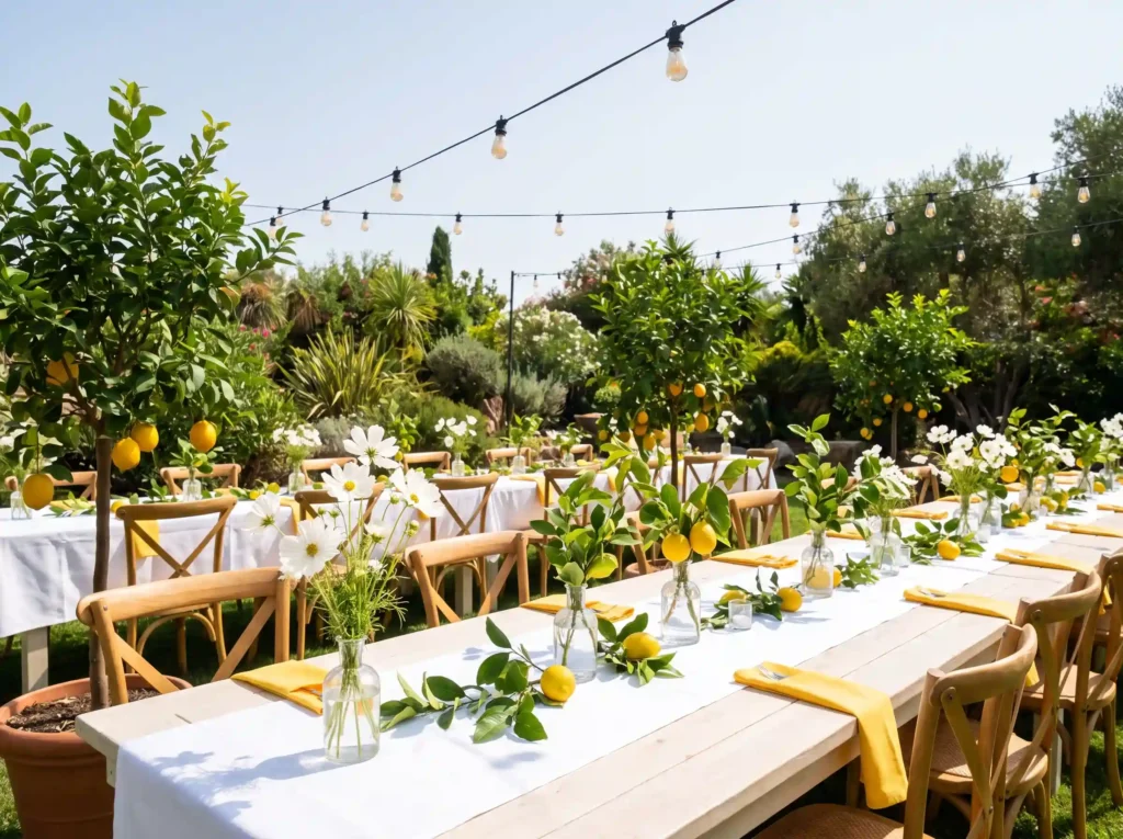Citrus Grove Summer Reception K