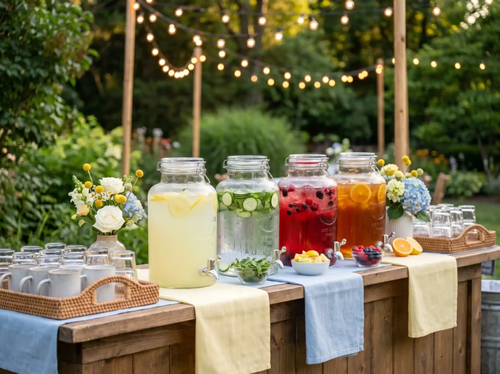 Outdoor beverage bar styling ins… K