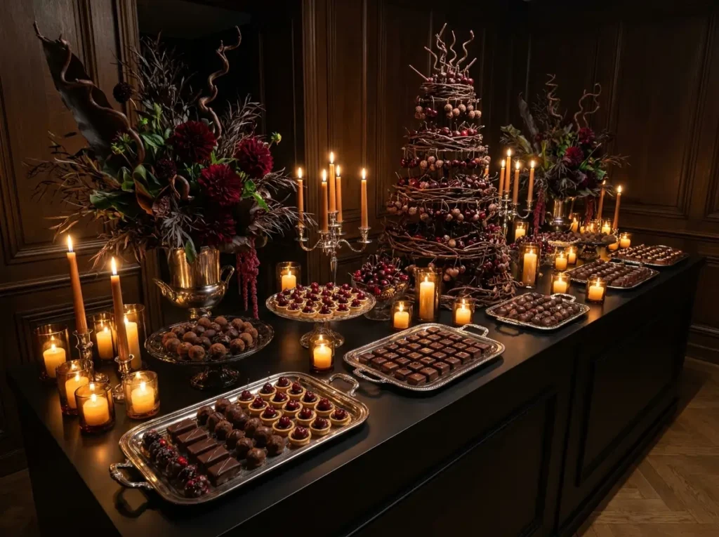 Black Forest Chocolate Bar Display