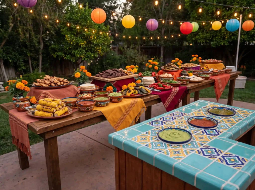 Mexican Fiesta BBQ Buffet K