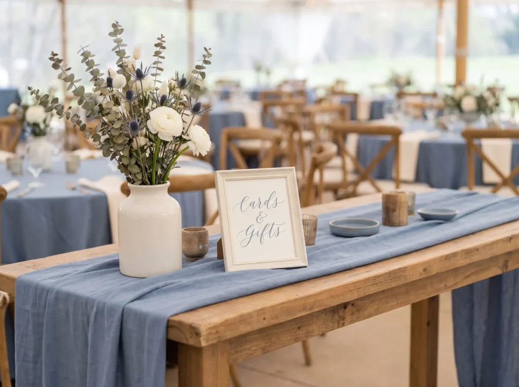 Decorating wedding reception con… K