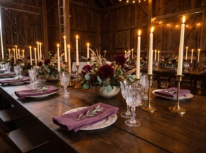 23 Rustic Wedding Decor DIY Budget Simple Table Looks