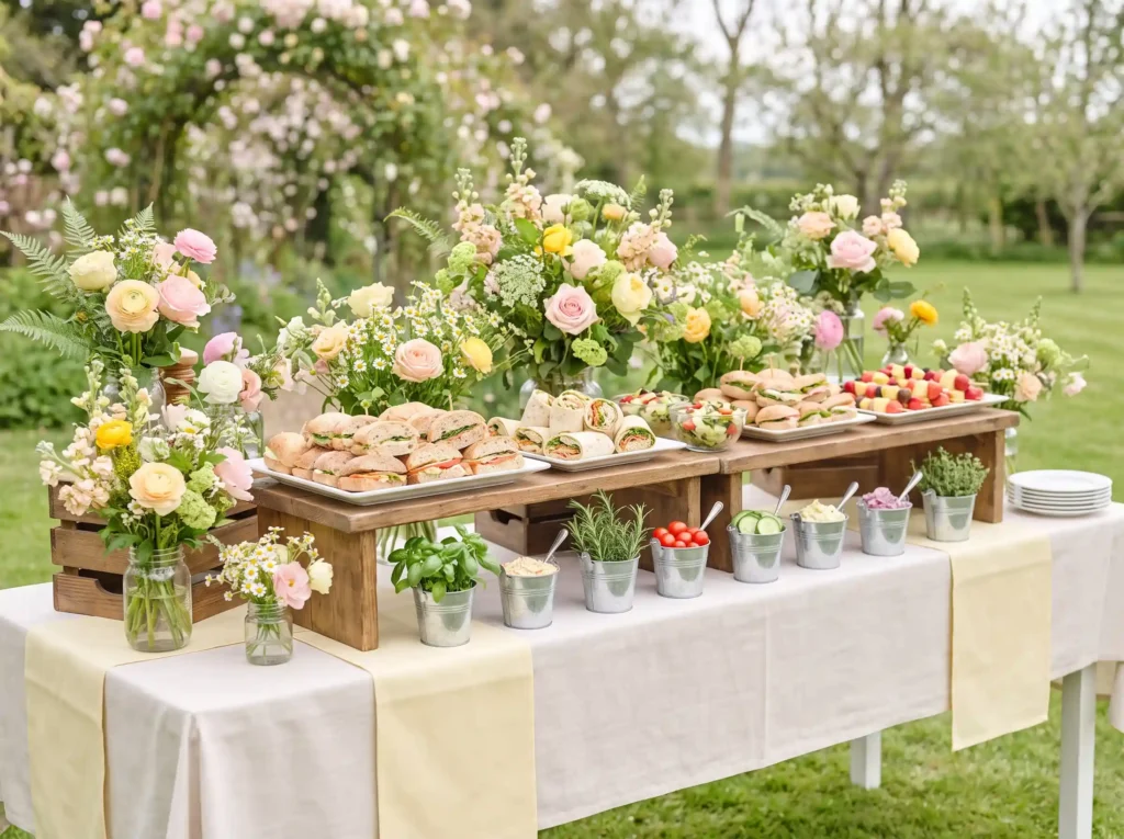 Wildflower sandwich garden buffe… K