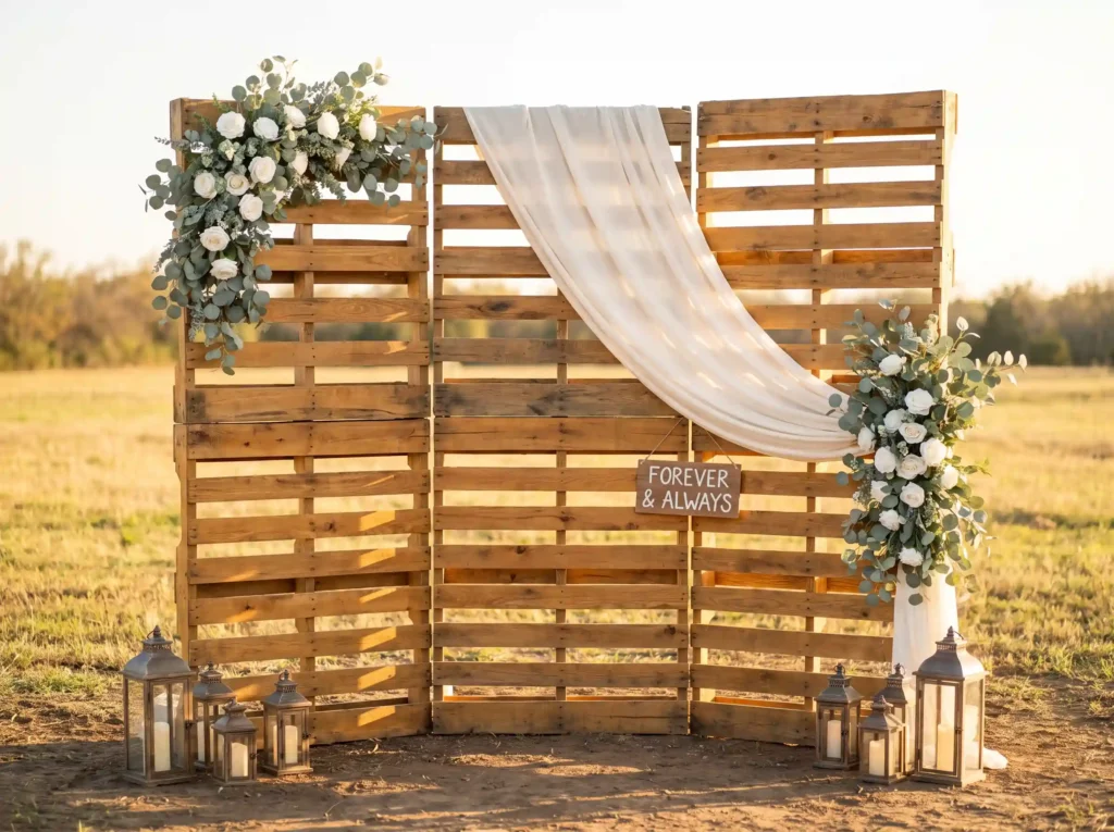 24 DIY Backdrop Ideas on a Budget Wedding Photos Need