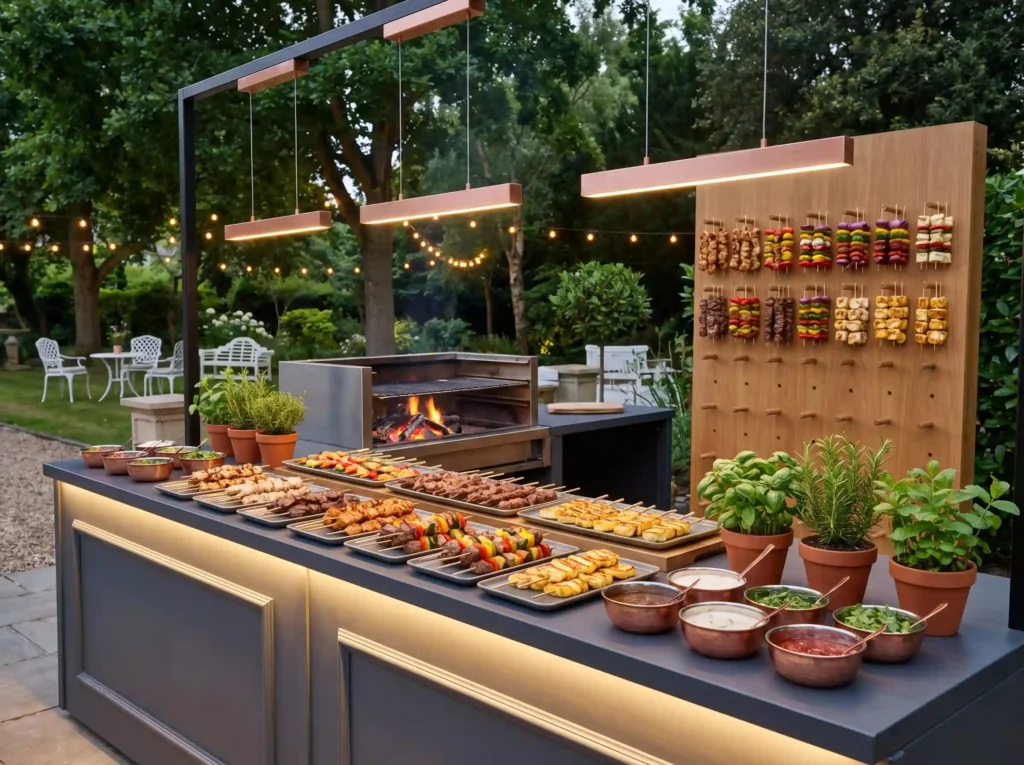 21 BBQ Wedding Buffet Ideas That Last All Night