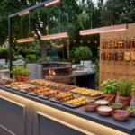 21 BBQ Wedding Buffet Ideas That Last All Night
