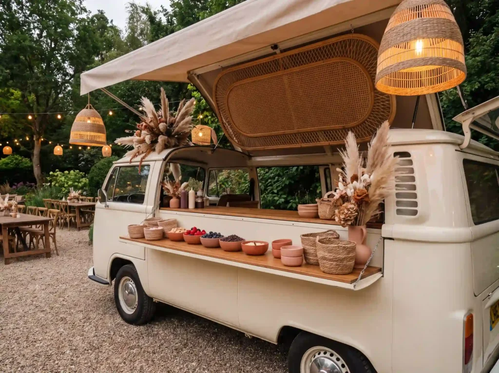 25 Wedding Food Truck Ideas for an Unforgettable Day