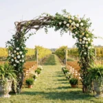 24 Outdoor Vineyard Wedding Ceremony Ideas for Wineries