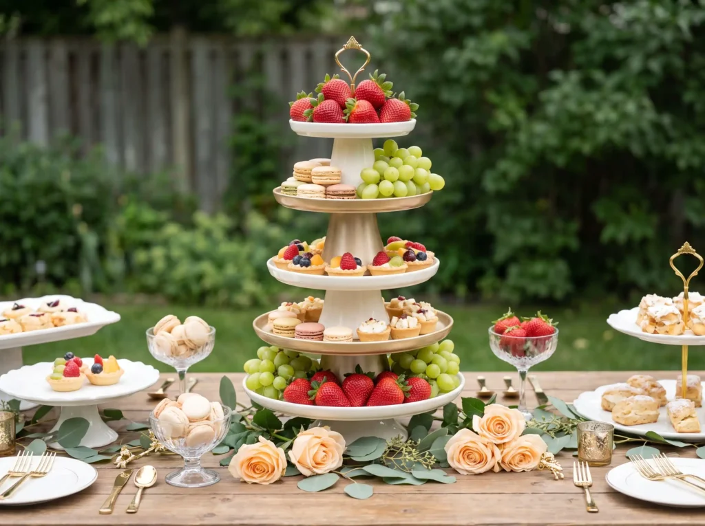 23 Small Backyard Wedding Reception Food Ideas to Serve