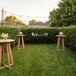 25 Small Backyard Reception Ideas for Tiny Yards