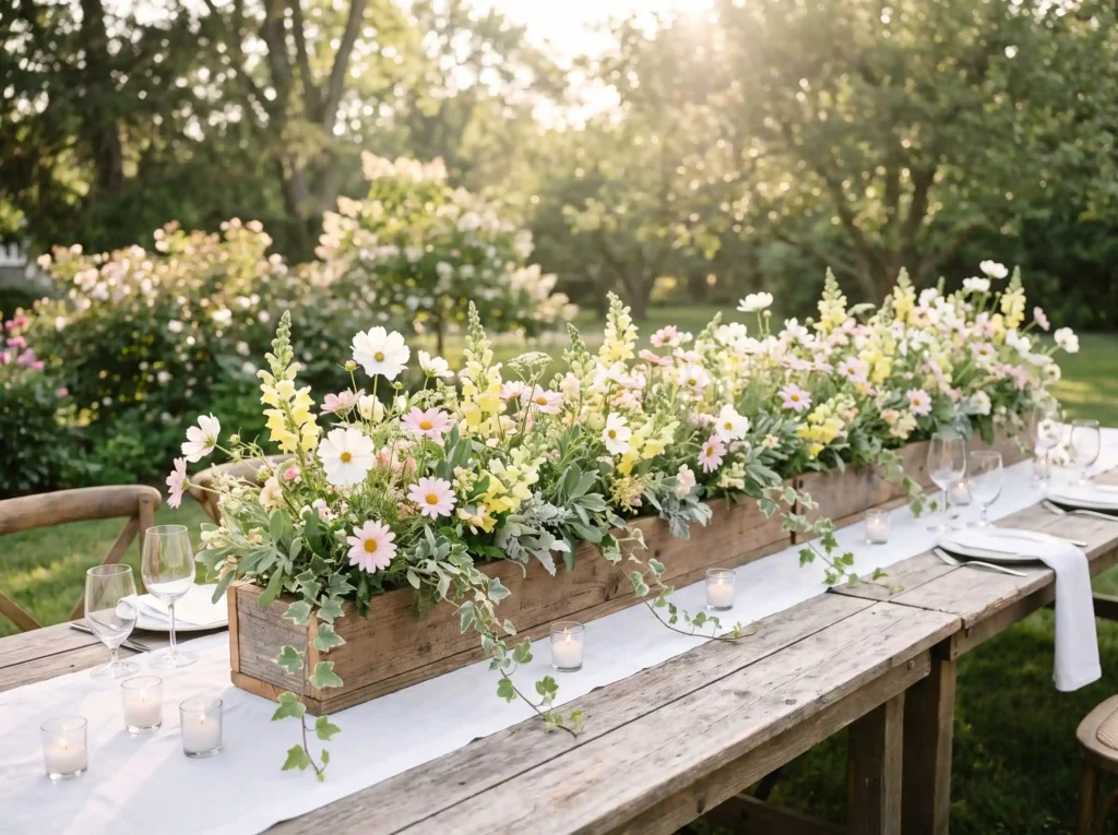 Wildflower window box table cent… K