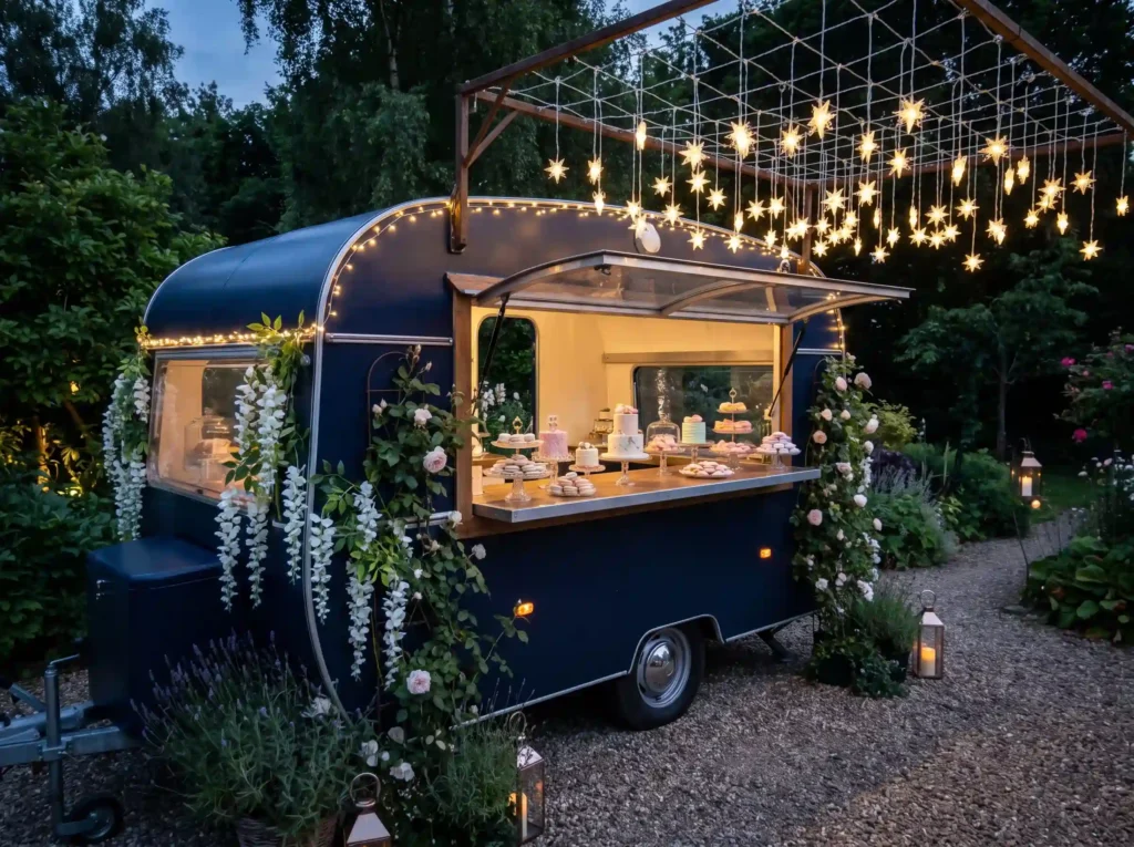 Enchanted dessert caravan servin… K