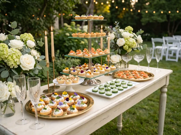 27 Summer Wedding Food Ideas for Outdoor Receptions