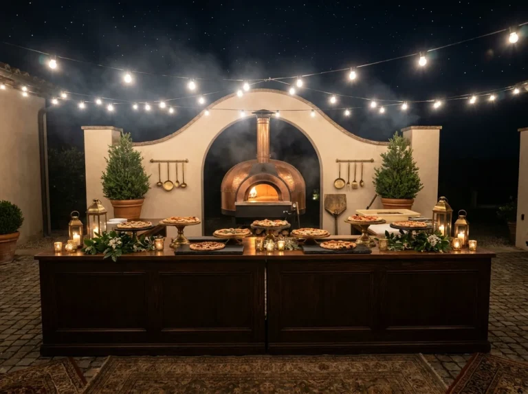 27 Pizza Bar Wedding Ideas That Last All Night