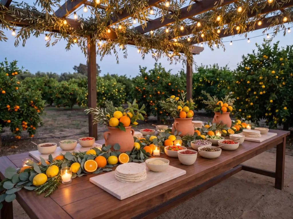 Citrus grove taco station K