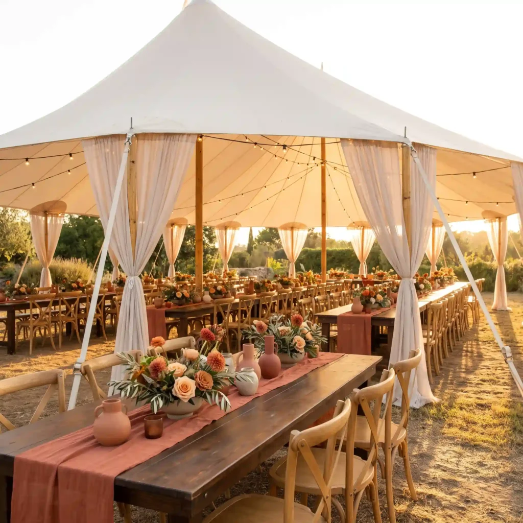 Mediterranean outdoor wedding re… K