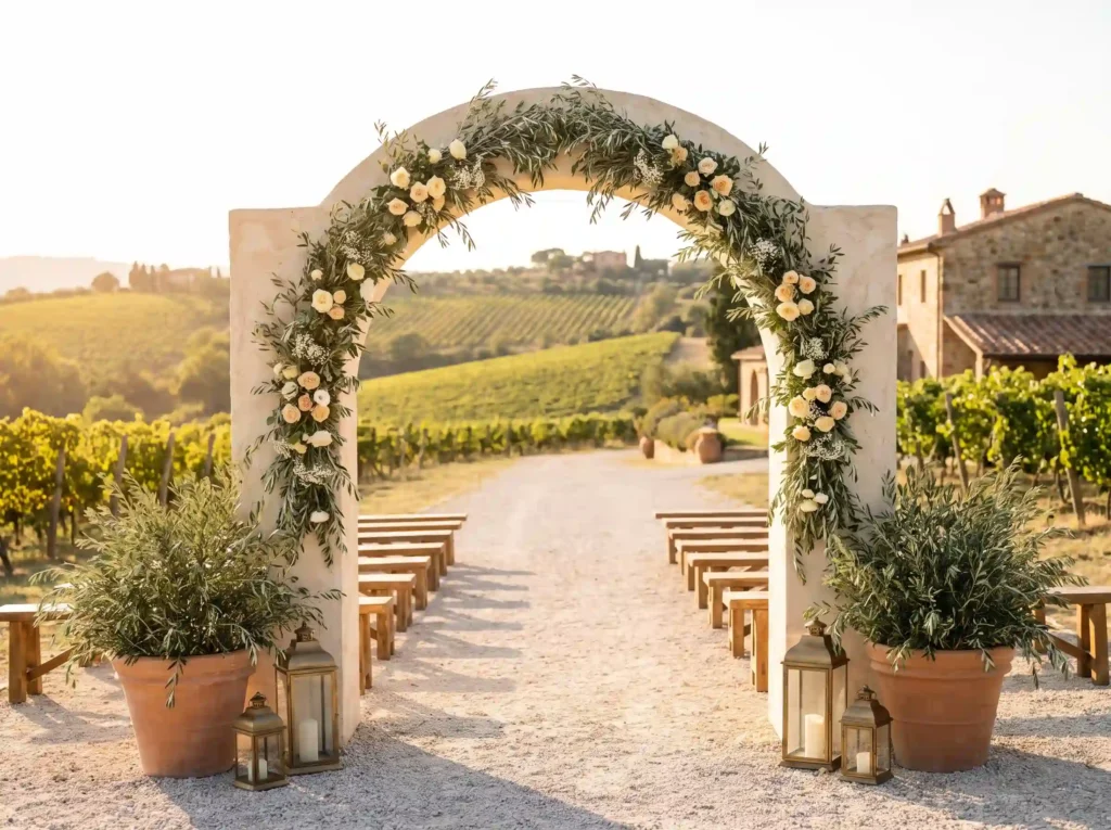 Olive Grove Winery Ceremony K